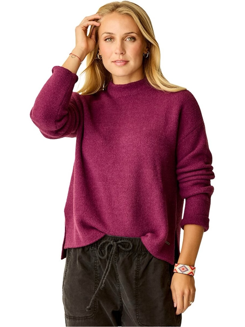 Carve Designs “Olivia” Plush Sweater in Nirvana